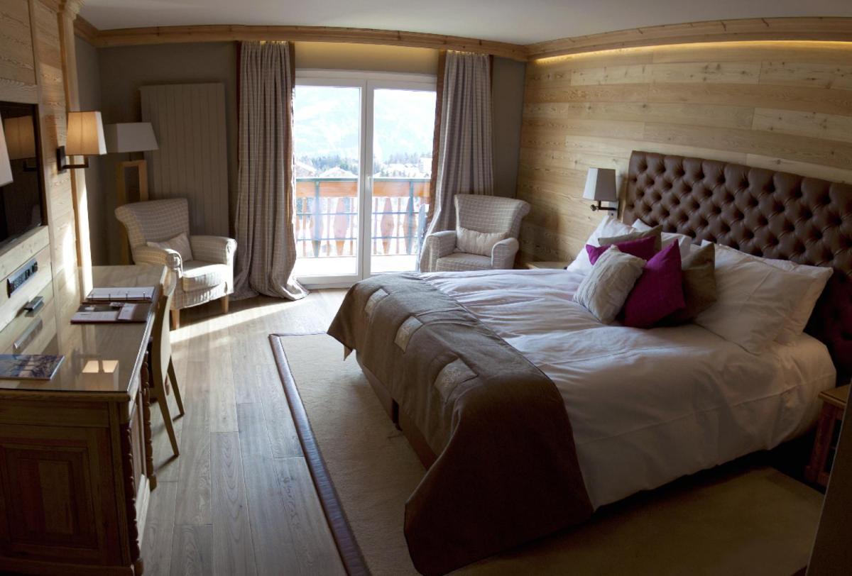 Hotel Royal Crans-Montana Rom bilde