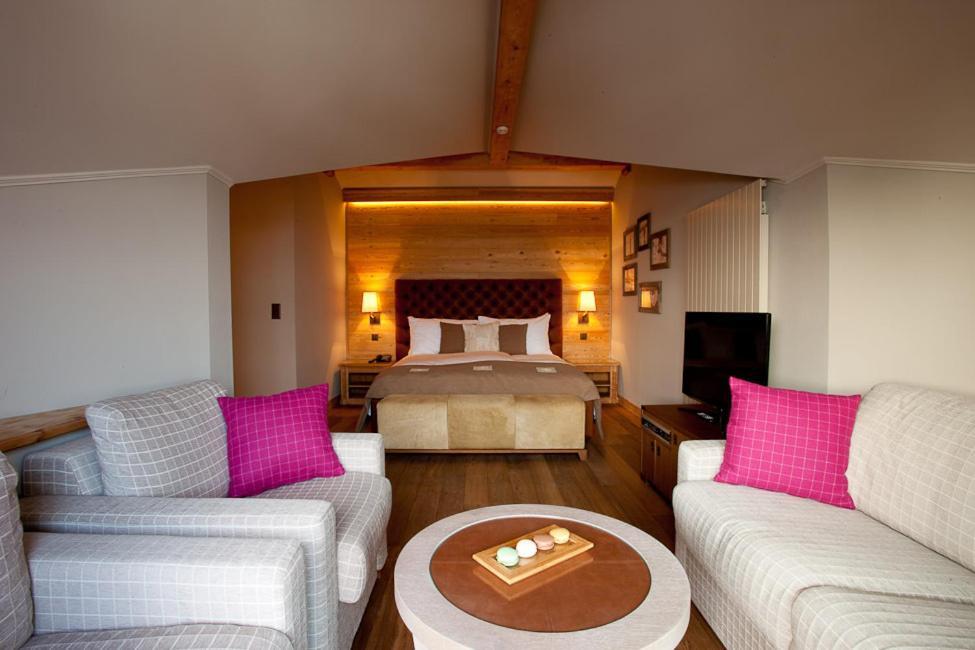 Hotel Royal Crans-Montana Rom bilde