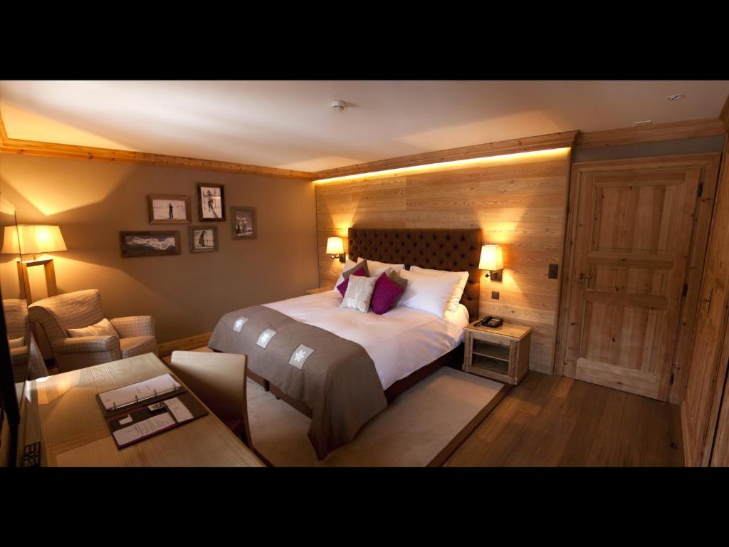 Hotel Royal Crans-Montana Rom bilde