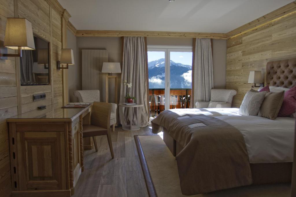 Hotel Royal Crans-Montana Rom bilde