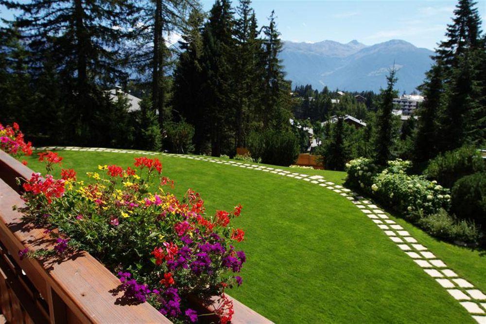 Hotel Royal Crans-Montana Eksteriør bilde