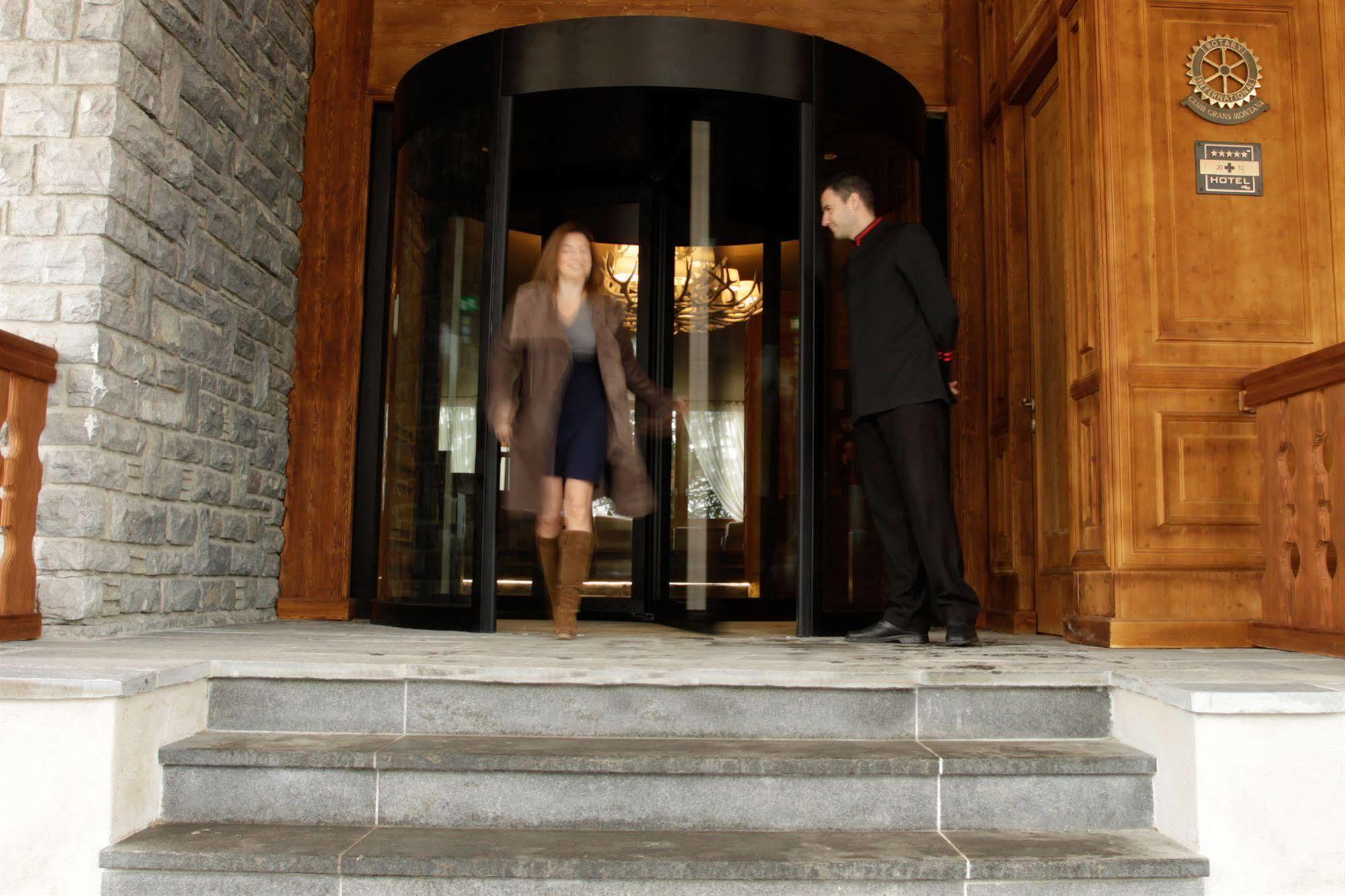 Hotel Royal Crans-Montana Eksteriør bilde