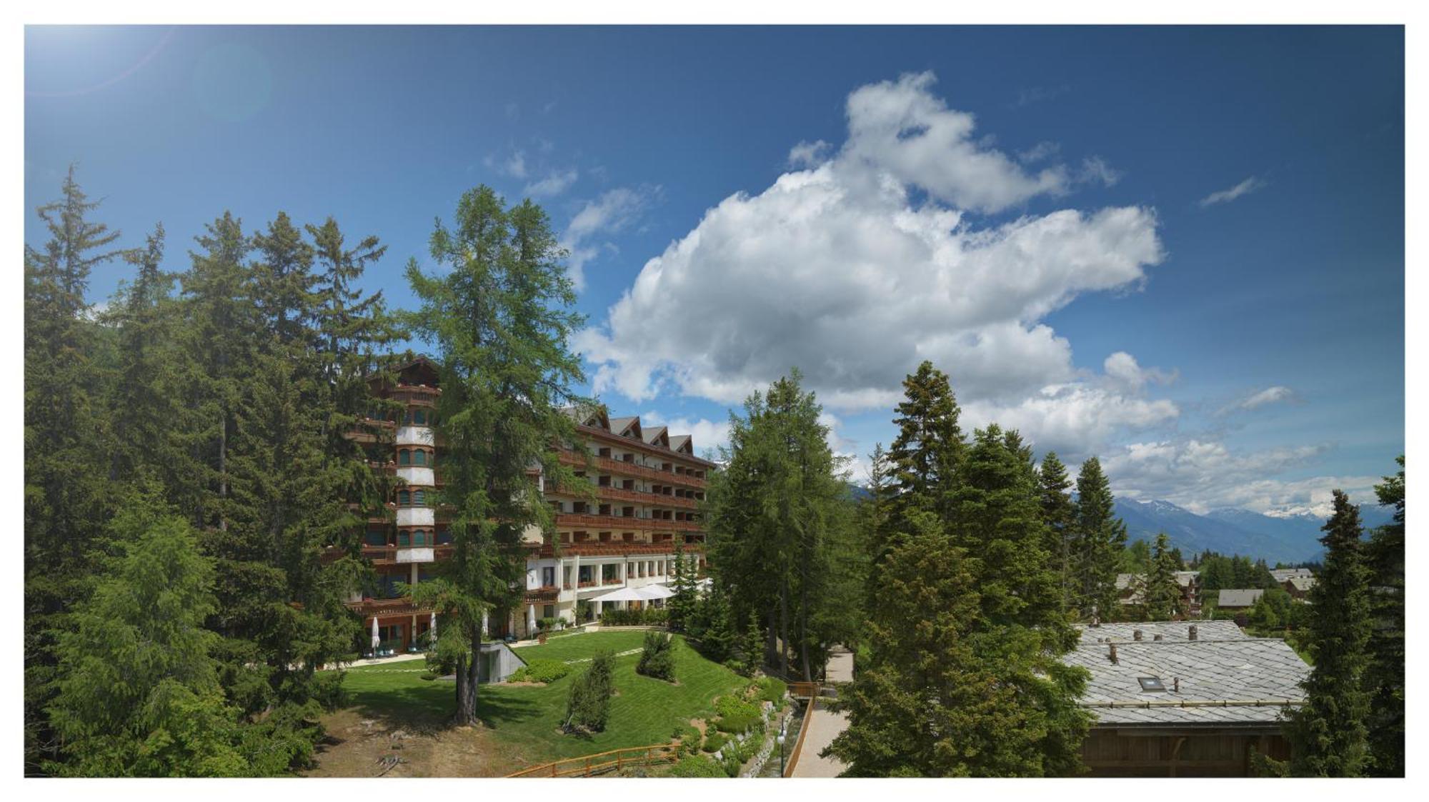 Hotel Royal Crans-Montana Eksteriør bilde